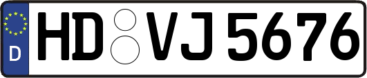 HD-VJ5676