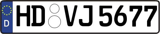 HD-VJ5677