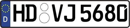 HD-VJ5680