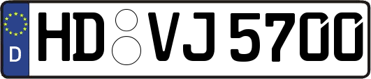 HD-VJ5700
