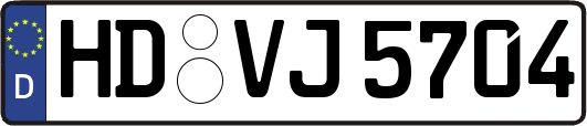HD-VJ5704