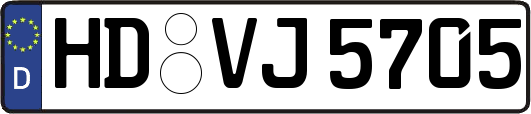 HD-VJ5705