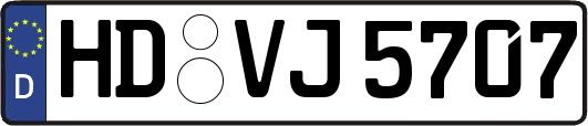 HD-VJ5707