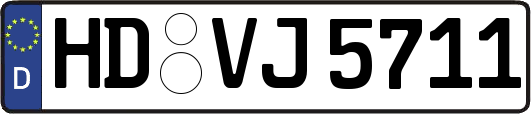HD-VJ5711