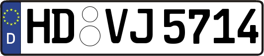 HD-VJ5714