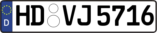 HD-VJ5716