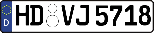 HD-VJ5718