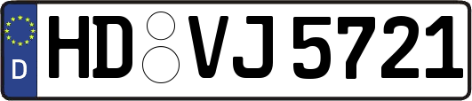 HD-VJ5721