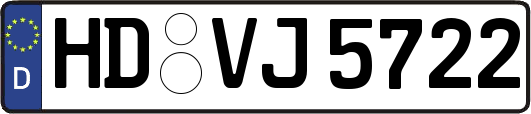 HD-VJ5722