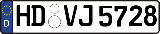 HD-VJ5728