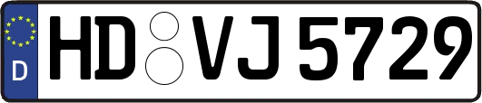 HD-VJ5729