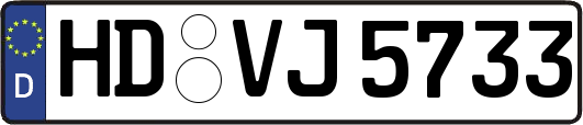 HD-VJ5733