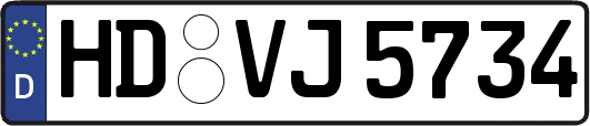 HD-VJ5734