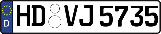 HD-VJ5735