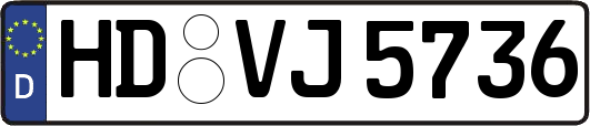 HD-VJ5736
