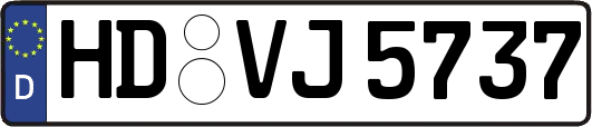 HD-VJ5737