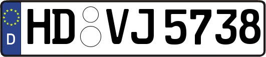 HD-VJ5738