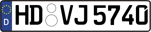 HD-VJ5740