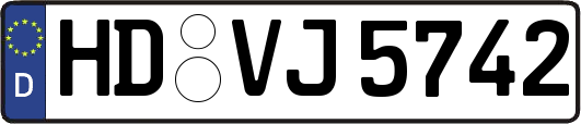 HD-VJ5742