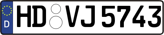 HD-VJ5743