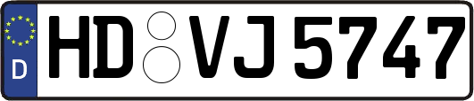 HD-VJ5747