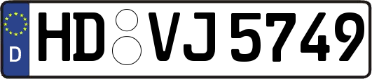 HD-VJ5749