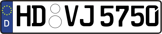 HD-VJ5750