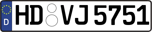 HD-VJ5751