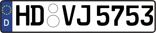 HD-VJ5753
