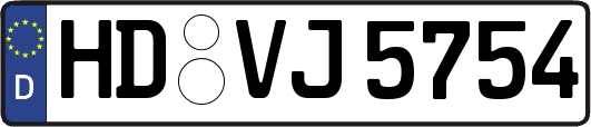 HD-VJ5754