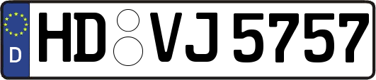 HD-VJ5757