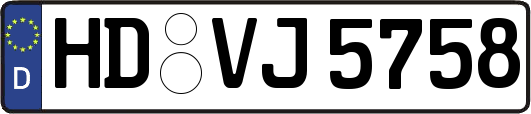 HD-VJ5758