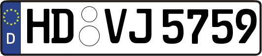 HD-VJ5759