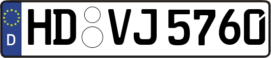 HD-VJ5760