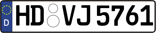 HD-VJ5761