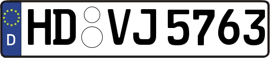 HD-VJ5763