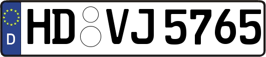 HD-VJ5765