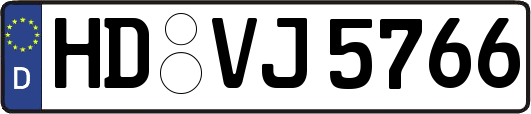 HD-VJ5766