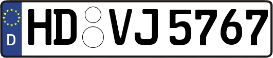 HD-VJ5767