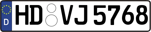 HD-VJ5768