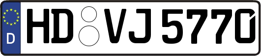 HD-VJ5770