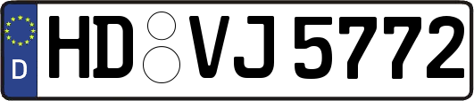 HD-VJ5772