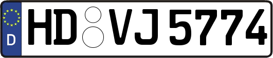 HD-VJ5774