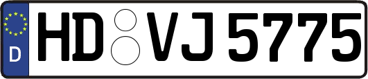 HD-VJ5775
