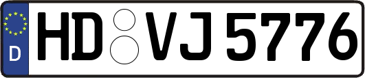 HD-VJ5776