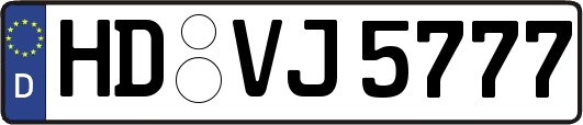 HD-VJ5777