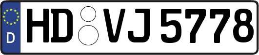 HD-VJ5778