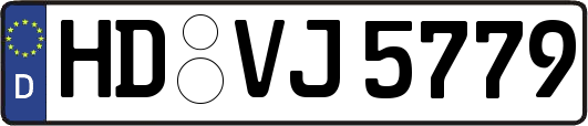 HD-VJ5779