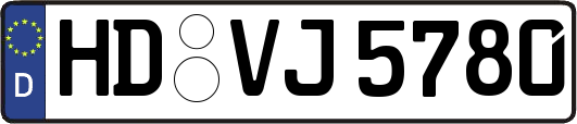 HD-VJ5780