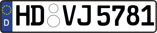 HD-VJ5781